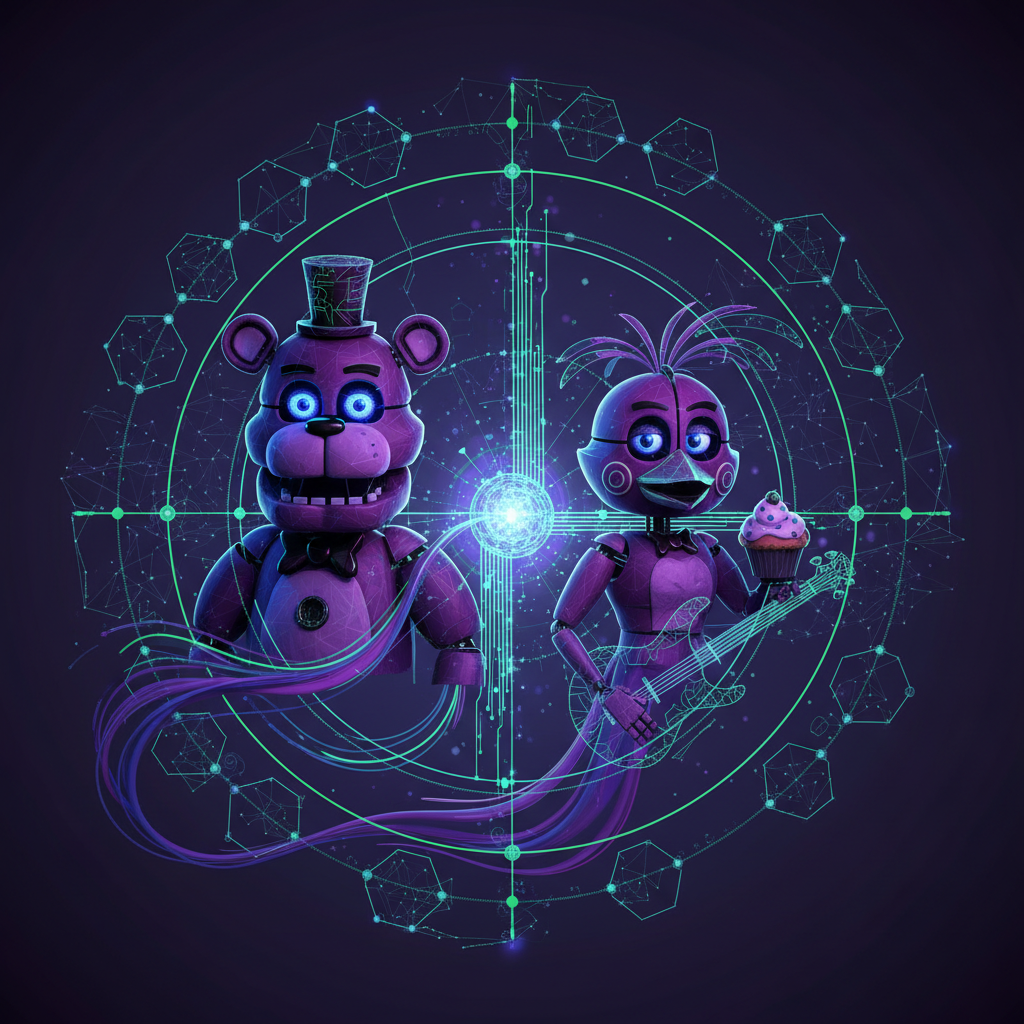 Fnaf Ransomware Animatronics Exploring the Animatronics of FNAF: Security Breach | Cyber Threat Defense